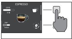 GAGGIA MAGENTA PRESTIGE - Aanpassing van de dranken en opsga van de instellingen (MEMO) - 4