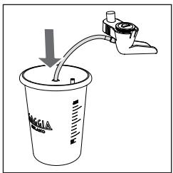 GAGGIA MAGENTA MILK - Afgithe van de dranken op basis van koffie en opgeschuimde melk - 1