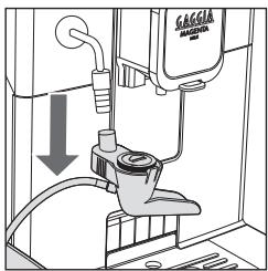 GAGGIA MAGENTA MILK - Ręczny cykl plukania - 4