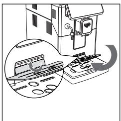 GAGGIA MAGENTA MILK - Vervanging van het waterfilter INTENZA+ - 2