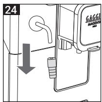 GAGGIA MAGENTA MILK - Capp in Cup System / Capp in Cup-system / System Capp in Cup - 2