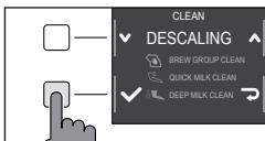 GAGGIA MAGENTA MILK - Descending procedure - 2