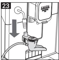 GAGGIA MAGENTA MILK - Capp in Cup System / Capp in Cup-system / System Capp in Cup - 1