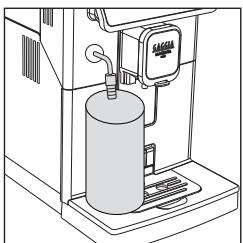 GAGGIA MAGENTA MILK - Dispensing hot water - 1