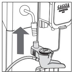 GAGGIA MAGENTA MILK - Jak zmontowac system Capp in Cup - 2