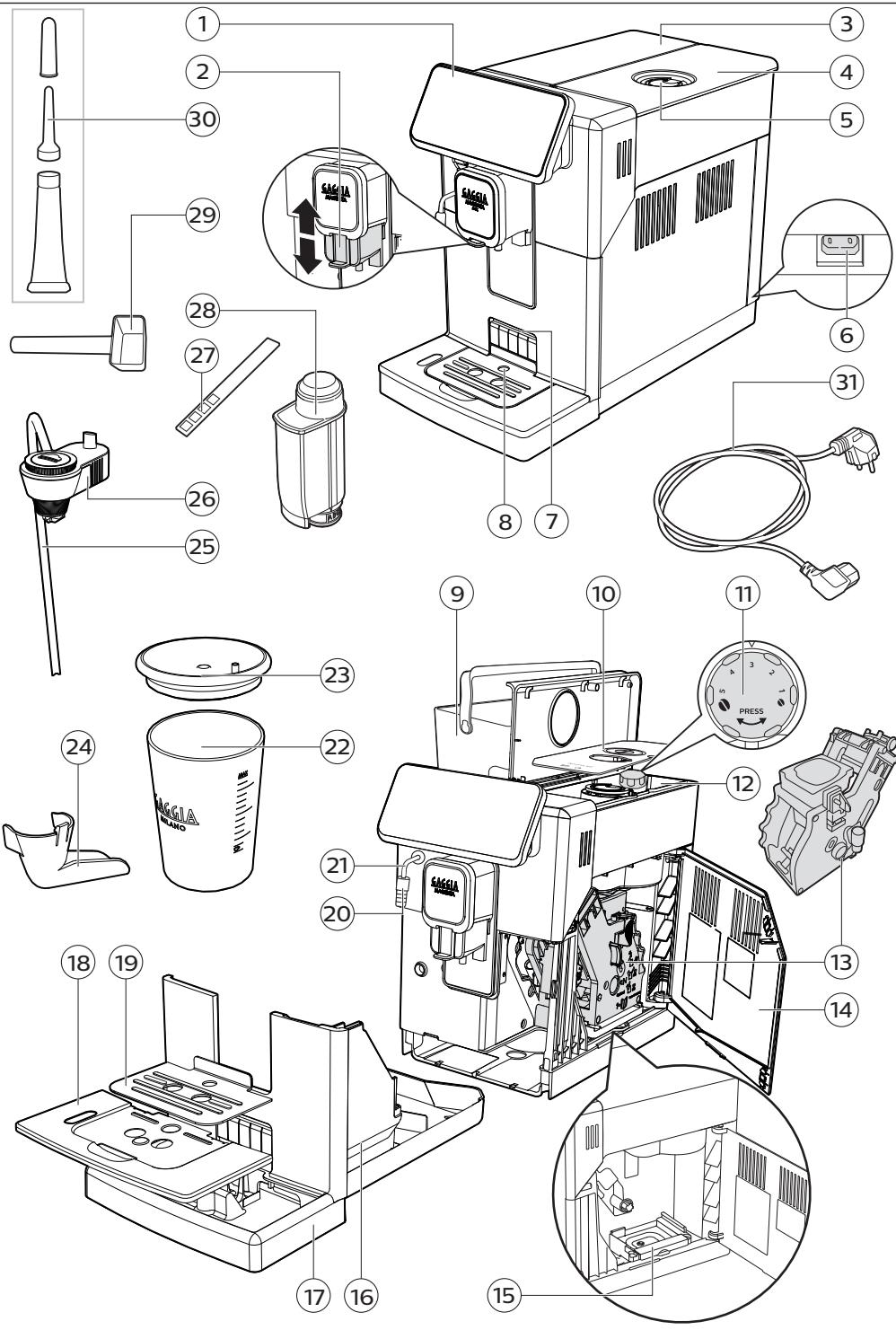 GAGGIA MAGENTA MILK - GAGGIA MAGENTA - 1
