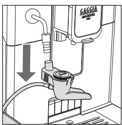 GAGGIA MAGENTA MILK - Manual rinse cycle - 4