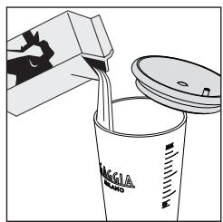 GAGGIA MAGENTA MILK - Jak zmontowac system Capp in Cup - 3