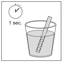 GAGGIA MAGENTA MILK - Measuring water hardness - 1