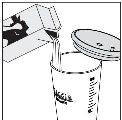 GAGGIA MAGENTA MILK - Bereiding van dranken op basis van koffie en opgeschuimde melk Hoe het Capp in Cup-systeme assembleren - 3