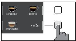 GAGGIA MAGENTA MILK - Afgithe van koffie met koffiebonen - 2