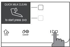 GAGGIA MAGENTA MILK - Afgithe van de dranken op basis van koffie en opgeschuimde melk - 4