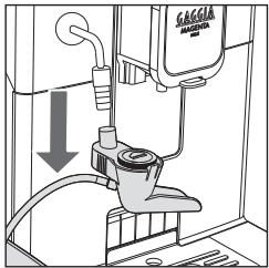 GAGGIA MAGENTA MILK - Handmatige spoelcyclus - 4