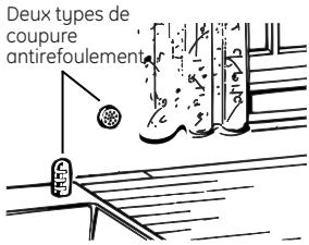 GE PDT660SSFSS - Protection contre le gel - 1