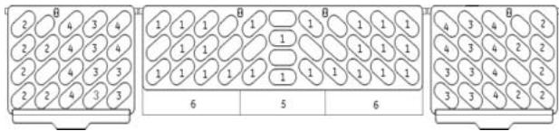 GE PDT660SSFSS - Panier à couverts - 1