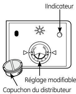 GE PDT660SSFSS - Remplissage du distributeur - 1