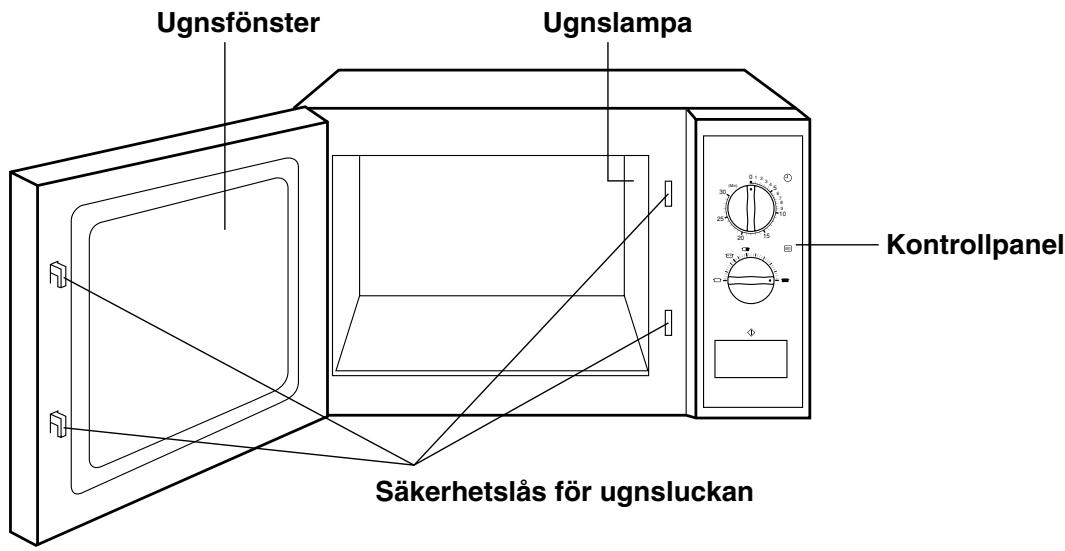 PANASONIC NE-1027 - NE-1027 - Ugnens delar - 1