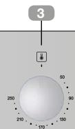 AIRLUX AFP211WH - AFP211WH - Panneau frontal des commandes - 2