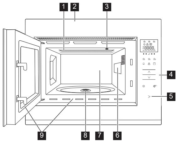 FAURE FMBN4DX - MICROWAVE OVEN - 1