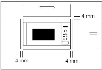 FAURE FMBN4DX - INSTALLING THE APPLIANCE - 1