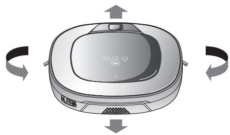 LG VR8600RR - VR8600RB - VR8600RR - Nettoyage manuel - 1