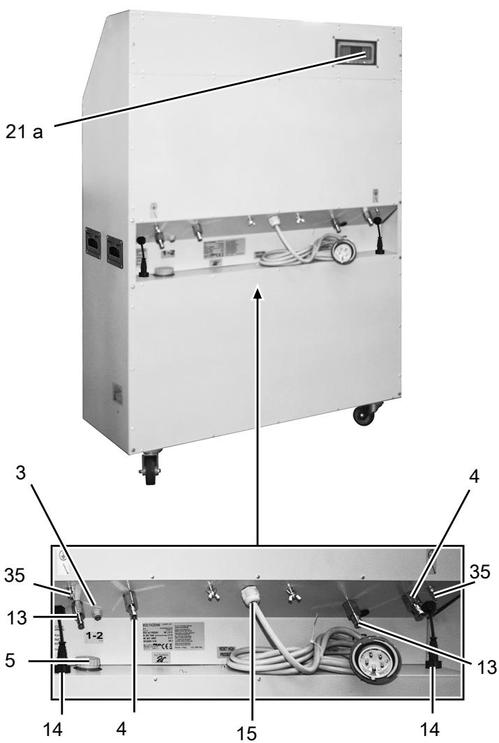 TROTEC PT 6500 S - Description de l'appareil - 5