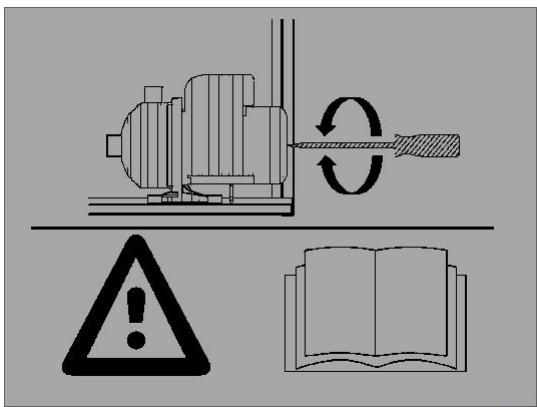 TROTEC PT 6500 S - Contrôle de la liberté de rotation de la pompe - 2