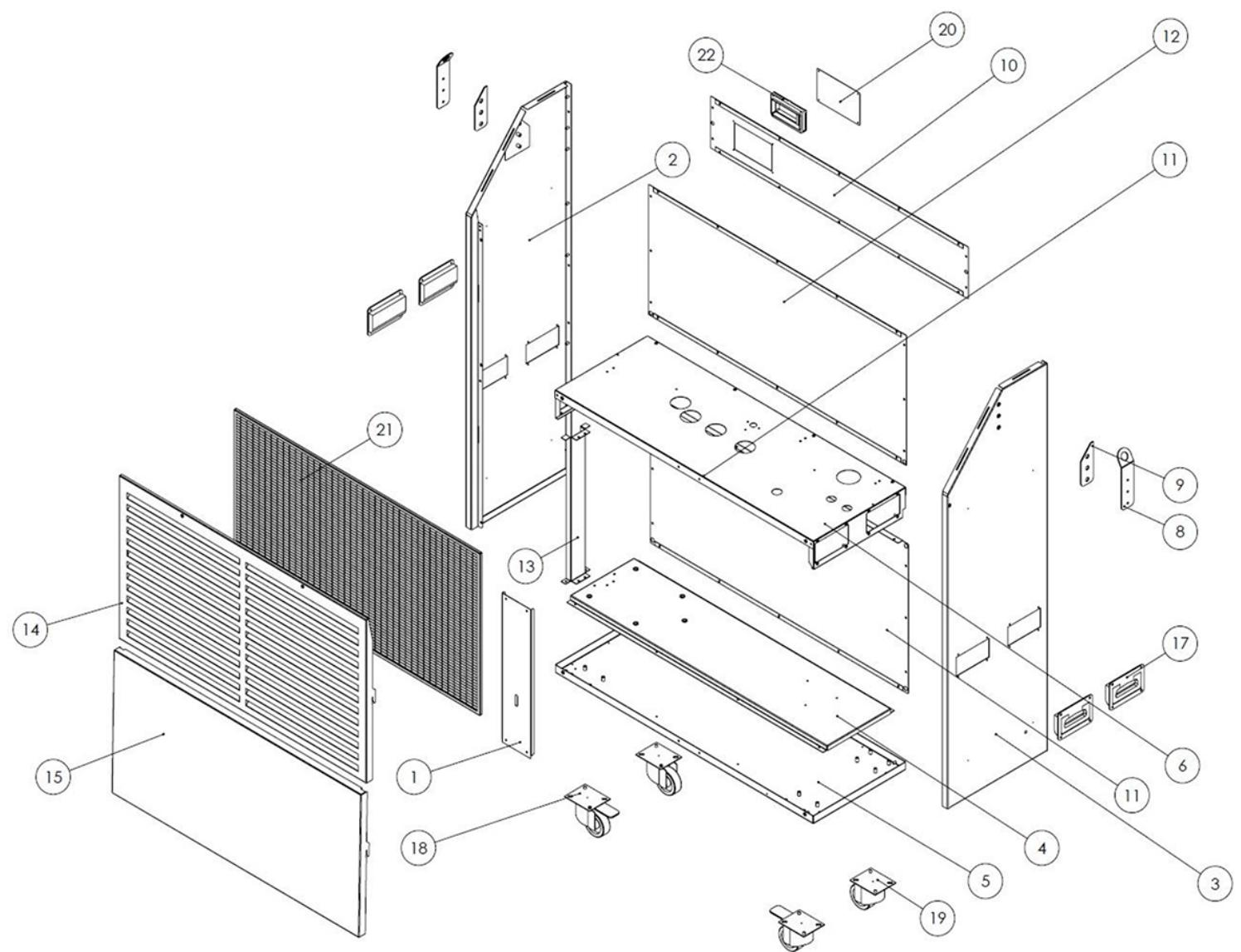 TROTEC PT 6500 S - Normes de sécurité - 15