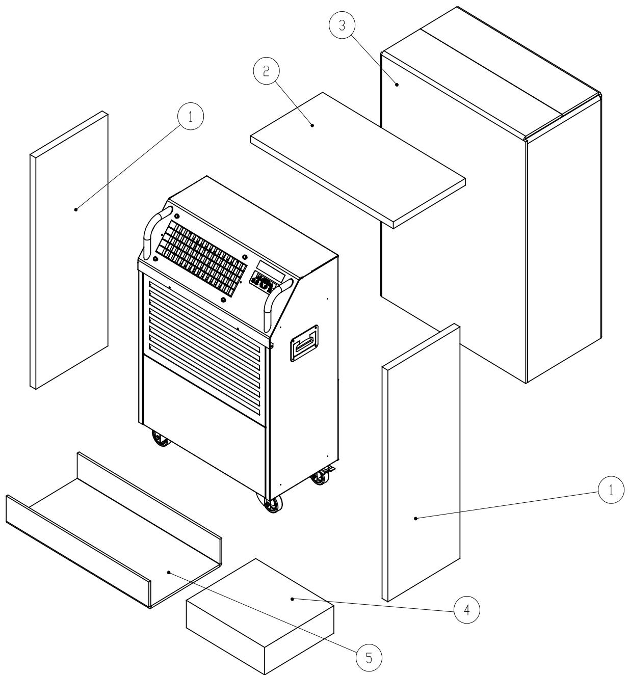 TROTEC PT 6500 S - Normes de sécurité - 3