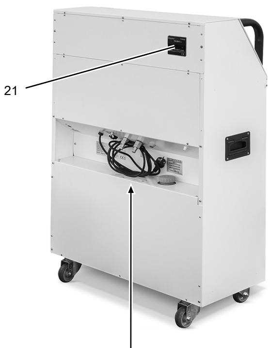 TROTEC PT 6500 S - Description de l'appareil - 1