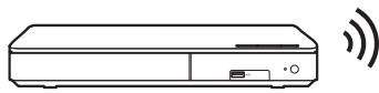 PANASONIC DMP-BDT280EG - STEG 2 : Hur du ansluter till natverket - 1
