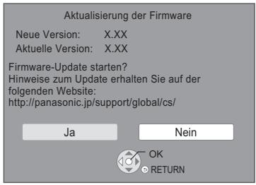 PANASONIC DMP-BDT280EG - Firmware-Update - 1