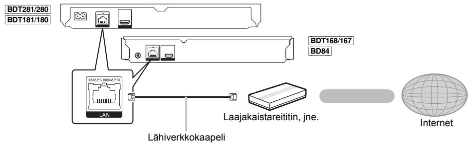 PANASONIC DMP-BDT280EG - VAIHE 2 : Liittäminen tietoverkkoon - 3