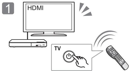 PANASONIC DMP-BDT280EG - KROK : Nastavení - 1