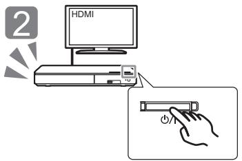 PANASONIC DMP-BDT280EG - KROK : Nastavení - 2