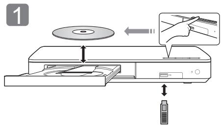 PANASONIC DMP-BDT280EG - STEP 4:Playback - 1