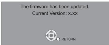 PANASONIC DMP-BDT280EG - Firmware-updatering - 1