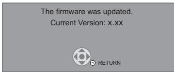 PANASONIC DMP-BDT280EG - Firmware updates - 2
