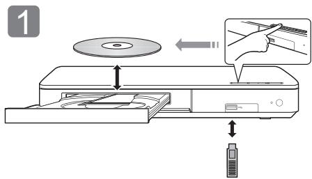 PANASONIC DMP-BDT280EG - STEG 4: Uppspelning - 1