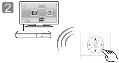 PANASONIC DMP-BDT280EG - KROK 4: Odtwarzanie - 2