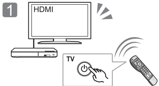 PANASONIC DMP-BDT280EG - PASO 3 : Ajustes - 1