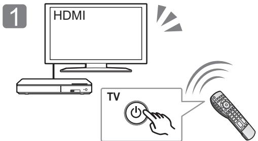 PANASONIC DMP-BDT280EG - VAIHE 3 : Asetus - 1