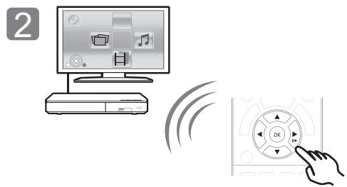 PANASONIC DMP-BDT280EG - VAIHE 4 : Toisto - 2