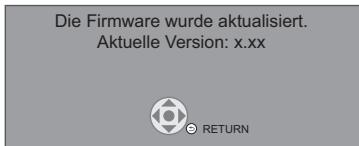 PANASONIC DMP-BDT280EG - Firmware-Update - 2