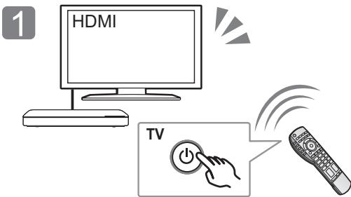 PANASONIC DMP-BDT381  -  DMP-BDT385EG - KROK : Nastavení - 1