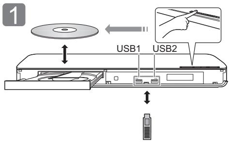 PANASONIC DMP-BDT381 - DMP-BDT385EG - TRIN 4: Afpil - 1