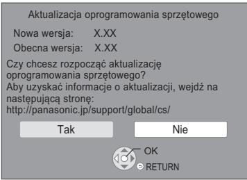 PANASONIC DMP-BDT381 - DMP-BDT385EG - Aktualizacja oprogramowania uładowskiego - 1