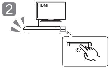 PANASONIC DMP-BDT381 - DMP-BDT385EG - STEG 3 : Inställning - 2