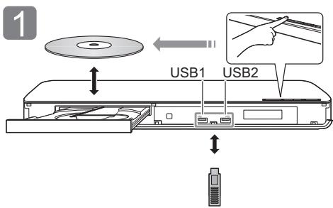 PANASONIC DMP-BDT381  -  DMP-BDT385EG - STAP 4: Afspelen - 1