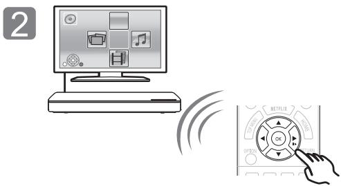 PANASONIC DMP-BDT381 - DMP-BDT385EG - KROK 4: Odtwarzanie - 2